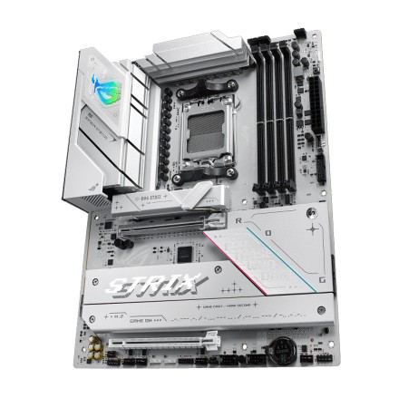 مذربورد أسوس ROG STRIX B850-A GAMING WIFI - تدعم PCIe 5.0 - سوكيت AM5 - رام DDR5 مذربورد أسوس ROG STRIX B850-A GAMING WIFI - تدعم PCIe 5.0 - سوكيت AM5 - رام DDR5