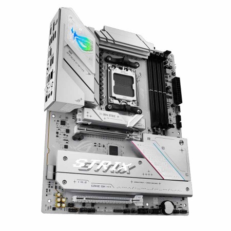 مذربورد أسوس ROG STRIX B850-A GAMING WIFI - تدعم PCIe 5.0 - سوكيت AM5 - رام DDR5 مذربورد أسوس ROG STRIX B850-A GAMING WIFI - تدعم PCIe 5.0 - سوكيت AM5 - رام DDR5