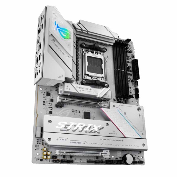 MOTHERBOARD ASUS ROG STRIX B850-A GAMING WIFI 7 ,Supports AM5 socket ,PCIe 5.0 x16 slot ,Optical S/PDIF output ,Comprehensive cooling support - Black