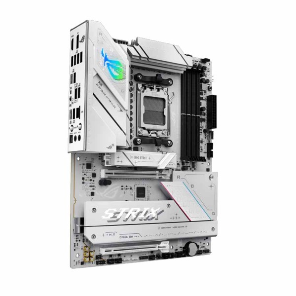 MOTHERBOARD ASUS ROG STRIX B850-A GAMING WIFI 7 ,Supports AM5 socket ,PCIe 5.0 x16 slot ,Optical S/PDIF output ,Comprehensive cooling support - Black