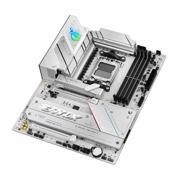 MOTHERBOARD ASUS ROG STRIX B850-A GAMING WIFI 7 ,Supports AM5 socket ,PCIe 5.0 x16 slot ,Optical S/PDIF output ,Comprehensive cooling support - Black