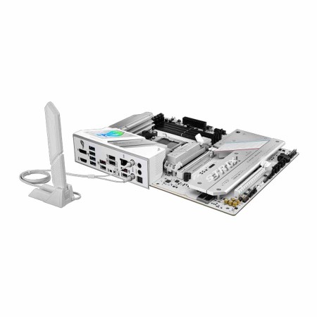 مذربورد أسوس ROG STRIX B850-A GAMING WIFI - تدعم PCIe 5.0 - سوكيت AM5 - رام DDR5 مذربورد أسوس ROG STRIX B850-A GAMING WIFI - تدعم PCIe 5.0 - سوكيت AM5 - رام DDR5