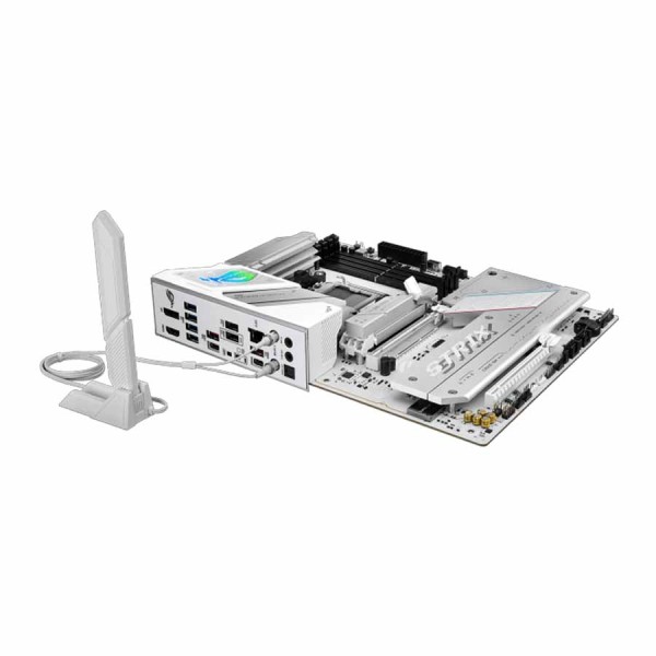 MOTHERBOARD ASUS ROG STRIX B850-A GAMING WIFI 7 ,Supports AM5 socket ,PCIe 5.0 x16 slot ,Optical S/PDIF output ,Comprehensive cooling support - Black