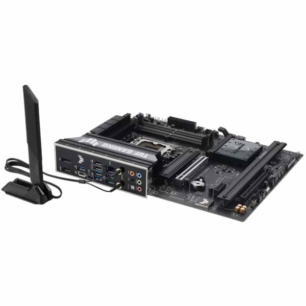 ASUS TUF GAMING B860-PLUS WIFI 7 LGA 1851 ATX, DDR5 DIMM Slots ,Up to 256GB ,PCIe 5.0 x16 ,3 × M.2 Slots ASUS TUF GAMING B860-PLUS WIFI 7 LGA 1851 ATX, DDR5 DIMM Slots ,Up to 256GB ,PCIe 5.0 x16 ,3 × M.2 Slots