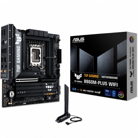 مذربورد اسوس توف قيمنق B860M-PLUS - واي فاي 7 - DDR5 - LGA1851