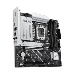 MOTHERBOARD ASUS PRIME B860M-A WIFI, LGA 1851, Micro-ATX, DDR5 4 × DIMM, WiFi 6E + BT 5.3, AURA Sync RGB