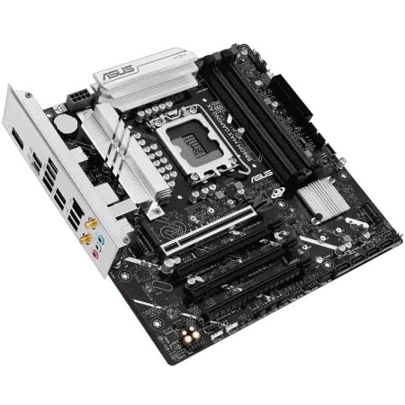 مذربورد أسوس ماكس جيمنج B860M AX - شريحة B860 - DDR5 - واي فاي 6 - LGA1851 مذربورد أسوس ماكس جيمنج B860M AX - شريحة B860 - DDR5 - واي فاي 6 - LGA1851