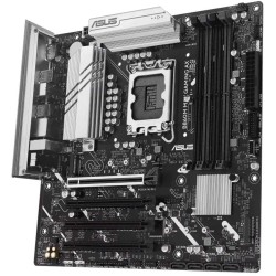 مذربورد أسوس ماكس جيمنج B860M AX - شريحة B860 - DDR5 - واي فاي 6 - LGA1851
