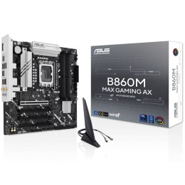 مذربورد أسوس ماكس جيمنج B860M AX - شريحة B860 - DDR5 - واي فاي 6 - LGA1851