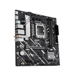 MOTHERBOARD ASUS PRIME H810M-A WIFI, Micro-ATX , DDR5, Support Ultra CPUs LGA 1851, WiFi 6 & BT,  AURA Sync RGB - BLACK