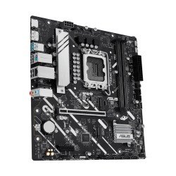 MOTHERBOARD ASUS PRIME H810M-A CSM, Micro-ATX form factor, DDR5, Support Ultra CPUs LGA 1851, AURA Sync RGB - BLACK