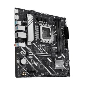 MOTHERBOARD ASUS PRIME H810M-A CSM, Micro-ATX form factor, DDR5, Support Ultra CPUs LGA 1851, AURA Sync RGB - BLACK