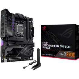 مذربورد أسوس ROG CROSSHAIR X870E APEX – سوكيت AM5 – تدعم WiFi 7 – رام DDR5