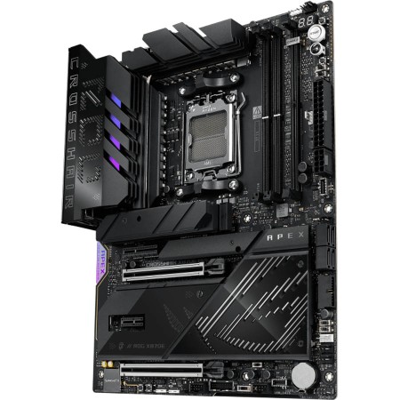 مذربورد أسوس ROG CROSSHAIR X870E APEX – سوكيت AM5 – تدعم WiFi 7 – رام DDR5 مذربورد أسوس ROG CROSSHAIR X870E APEX – سوكيت AM5 – تدعم WiFi 7 – رام DDR5