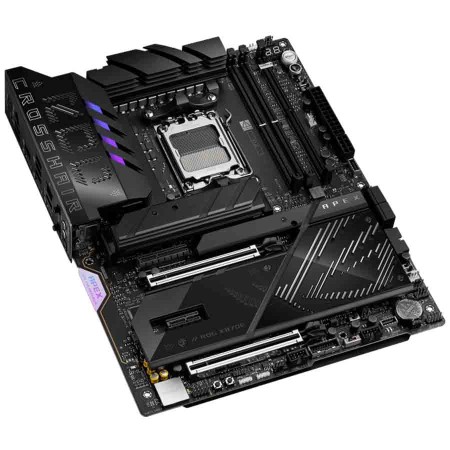 مذربورد أسوس ROG CROSSHAIR X870E APEX – سوكيت AM5 – تدعم WiFi 7 – رام DDR5 مذربورد أسوس ROG CROSSHAIR X870E APEX – سوكيت AM5 – تدعم WiFi 7 – رام DDR5