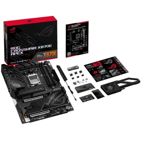 مذربورد أسوس ROG CROSSHAIR X870E APEX – سوكيت AM5 – تدعم WiFi 7 – رام DDR5 مذربورد أسوس ROG CROSSHAIR X870E APEX – سوكيت AM5 – تدعم WiFi 7 – رام DDR5