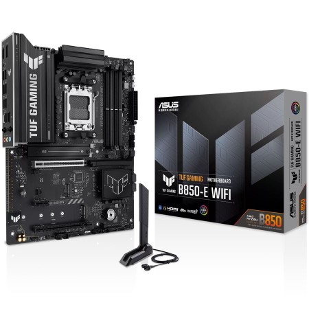 مذربورد اسوس تي يو اف قيمنق B850-E WIFI6E - DDR5 - مقبس AM5