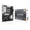 لوحة ام احترافية ASUS PRIME B850M‑PLUS‑CSM، بمقبس AM5، فتحة PCIe 5.0 x16، 3 منافذ M.2، دعم RAID، منافذ USB متعددة تدعم سرعات مختلفة، دعم Thunderbolt™ وموصلات RGB Addressable Gen 2 - اسود