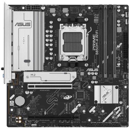 مذربورد اسوس PRIME B850M-A WIFI - مقبس AM5 - DDR5 - شريحة B850 - WiFi 6E مذربورد اسوس PRIME B850M-A WIFI - مقبس AM5 - DDR5 - شريحة B850 - WiFi 6E