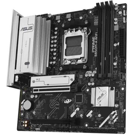 مذربورد اسوس PRIME B850M-A WIFI - مقبس AM5 - DDR5 - شريحة B850 - WiFi 6E مذربورد اسوس PRIME B850M-A WIFI - مقبس AM5 - DDR5 - شريحة B850 - WiFi 6E