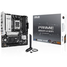 مذربورد  اسوس PRIME B850M-A WIFI - مقبس AM5 - DDR5 - شريحة B850 - WiFi 6E