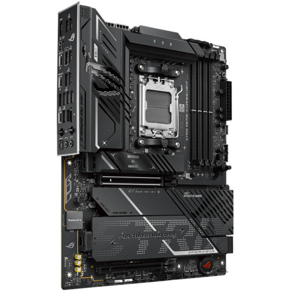 مذر بورد احترافية من اسوس ASUS ROG Strix X870E-H Gaming WiFi7  تدعم رامات DDR5 - مقبس AM5