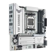 MOTHERBAORD ASUS TUF GAMING B850M‑PLUS WIFI 7 , Supports AMD Ryzen AM5 ,Supports DDR5 ,PCIe 5.0 x16 slot ,RAID support ,High-definition 7.1 channel audio - Black