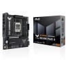 لوحة ام احترافية ASUS TUF GAMING B850M-PLUS II، تدعم مقبس AM5، ومنفذ PCIe 5.0 x16، ومخرج صوت Optical S/PDIF، مع دعم تبريد شامل لمكونات النظام – اسود