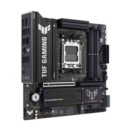 MOTHERBOARD ASUS TUF GAMING B850M-PLUS II ,Supports AM5 socket ,PCIe 5.0 x16 slot ,Optical S/PDIF output ,Comprehensive cooling support - Black