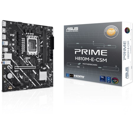 مذربورد أسوس برايم H810M-E-CSM - LGA1851 - DDR5 - M.2 - Micro-ATX مذربورد أسوس برايم H810M-E-CSM - LGA1851 - DDR5 - M.2 - Micro-ATX