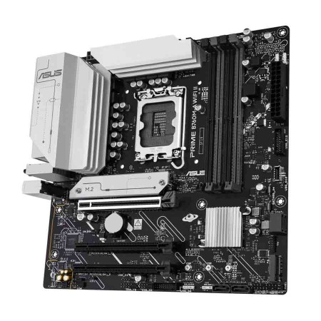 ASUS PRIME B760M-A WIFI II Motherboard - PCIe 5.0 - LGA1700 Socket - DDR5 RAM ASUS PRIME B760M-A WIFI II Motherboard - PCIe 5.0 - LGA1700 Socket - DDR5 RAM
