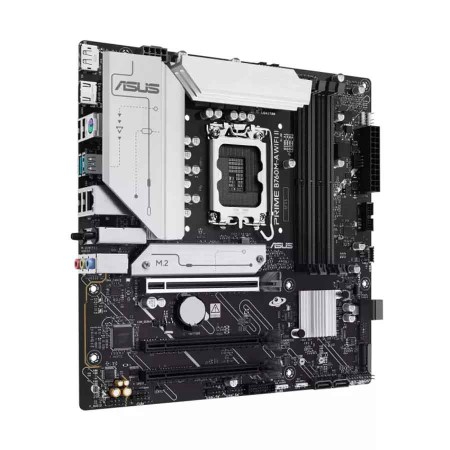 ASUS PRIME B760M-A WIFI II Motherboard - PCIe 5.0 - LGA1700 Socket - DDR5 RAM ASUS PRIME B760M-A WIFI II Motherboard - PCIe 5.0 - LGA1700 Socket - DDR5 RAM