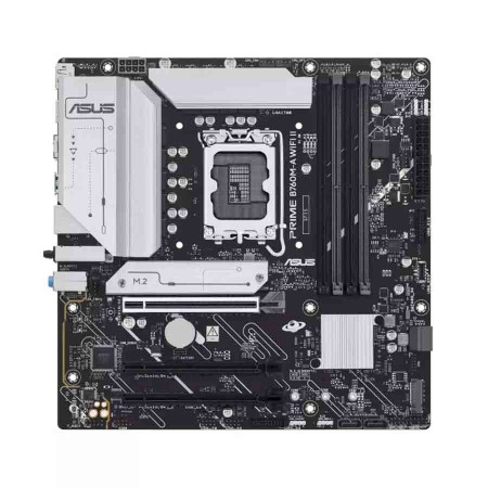 ASUS PRIME B760M-A WIFI II Motherboard - PCIe 5.0 - LGA1700 Socket - DDR5 RAM ASUS PRIME B760M-A WIFI II Motherboard - PCIe 5.0 - LGA1700 Socket - DDR5 RAM