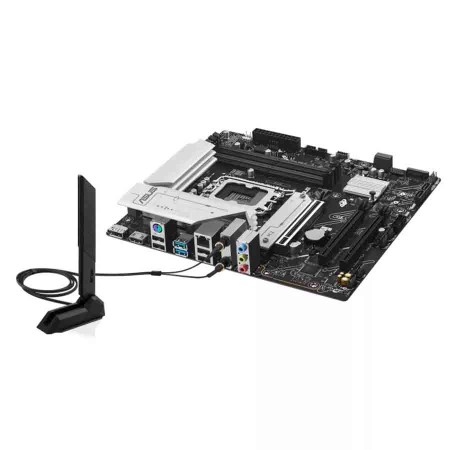 ASUS PRIME B760M-A WIFI II Motherboard - PCIe 5.0 - LGA1700 Socket - DDR5 RAM ASUS PRIME B760M-A WIFI II Motherboard - PCIe 5.0 - LGA1700 Socket - DDR5 RAM