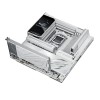 لوحة أم احترافية  ASUS ROG Crosshair X870E Glacial, مقاس E-ATX, مع مقبس AM5, تدعم إضاءة AURA Sync RGB, فتحات توسعة PCIe 5.0 وPCIe 4.0, اتصال لاسلكي  Wi-Fi 7 + BT 5.4 - أبيض