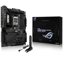 مذروبرد أسوس ROG Crosshair X870E Dark Hero - AM5 - Wi-Fi 7 - USB4 - DDR5 - ATX