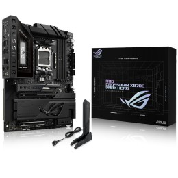 مذروبرد أسوس ROG Crosshair X870E Dark Hero - AM5 - Wi-Fi 7 - USB4 - DDR5 - ATX