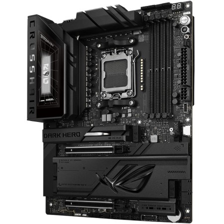 مذروبرد أسوس ROG Crosshair X870E Dark Hero - AM5 - Wi-Fi 7 - USB4 - DDR5 - ATX مذروبرد أسوس ROG Crosshair X870E Dark Hero - AM5 - Wi-Fi 7 - USB4 - DDR5 - ATX
