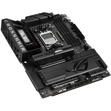 مذروبرد أسوس ROG Crosshair X870E Dark Hero - AM5 - Wi-Fi 7 - USB4 - DDR5 - ATX مذروبرد أسوس ROG Crosshair X870E Dark Hero - AM5 - Wi-Fi 7 - USB4 - DDR5 - ATX