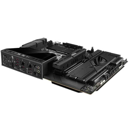 مذروبرد أسوس ROG Crosshair X870E Dark Hero - AM5 - Wi-Fi 7 - USB4 - DDR5 - ATX مذروبرد أسوس ROG Crosshair X870E Dark Hero - AM5 - Wi-Fi 7 - USB4 - DDR5 - ATX