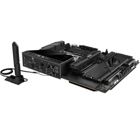 مذروبرد أسوس ROG Crosshair X870E Dark Hero - AM5 - Wi-Fi 7 - USB4 - DDR5 - ATX مذروبرد أسوس ROG Crosshair X870E Dark Hero - AM5 - Wi-Fi 7 - USB4 - DDR5 - ATX