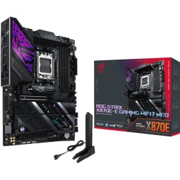 مذربورد  اسوس ROG STRIX X870E-E GAMING WIFI7 NEO - مقبس AM5 - DDR5 - شريحة X870E - WiFi 7