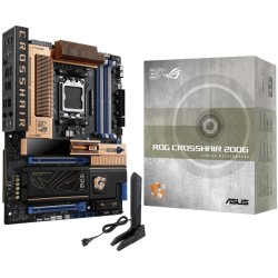 النص: لوحة أم اسوس روج كروساير 2006 X870E قيمنق المتطورة - واي فاي 7 - DDR5 - مقبس AM5