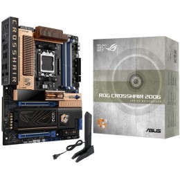 النص: لوحة أم اسوس روج كروساير 2006 X870E قيمنق المتطورة - واي فاي 7 - DDR5 - مقبس AM5