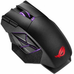 ماوس ألعاب لاسلكي أسوس ROG Spatha X - مستشعر 19000 DPI - 12 زر برمجي - بطارية 67 ساعة - وزن 168g