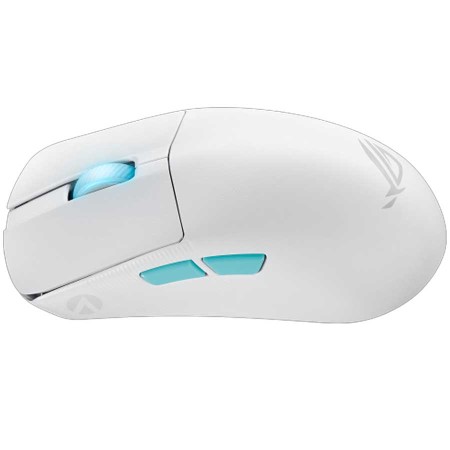 ماوس ألعاب لاسلكي أسوس ROG Harpe Ace Aim Lab Edition - مستشعر 36000 DPI - وزن 54g - أبيض Moonlight White ماوس ألعاب لاسلكي أسوس ROG Harpe Ace Aim Lab Edition - مستشعر 36000 DPI - وزن 54g - أبيض Moonlight White