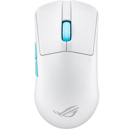 ماوس ألعاب لاسلكي أسوس ROG Harpe Ace Aim Lab Edition - مستشعر 36000 DPI - وزن 54g - أبيض Moonlight White ماوس ألعاب لاسلكي أسوس ROG Harpe Ace Aim Lab Edition - مستشعر 36000 DPI - وزن 54g - أبيض Moonlight White