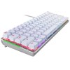 ASUS Rog Falchion ACE 65% Mechanical Gaming Keyboard Arabic keys - Rog NX Red SWITCH - AURA - White