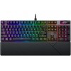كيبورد ألعاب ميكانيكي أسوس ROG Strix Scope II RX - مفاتيح RX - مقاوم للماء IP57 - عربي / إنجليزي