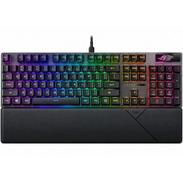 كيبورد ألعاب ميكانيكي أسوس ROG Strix Scope II RX - مفاتيح RX - مقاوم للماء IP57 - عربي / إنجليزي